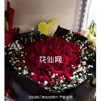 鮮花訂單實(shí)拍