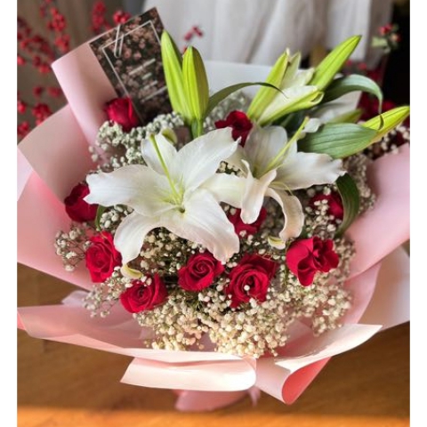 鮮花訂單實(shí)拍