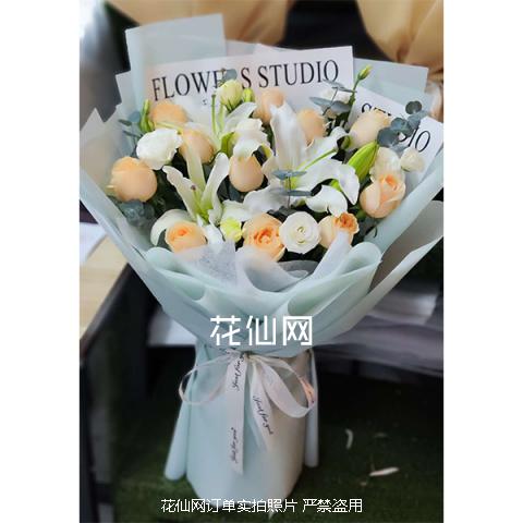 鮮花訂單實(shí)拍