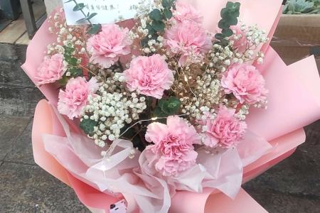 成都温江区母亲节鲜花推荐,送花范围