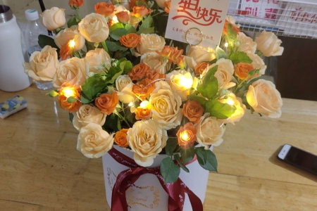 浪漫直達：新余渝水區花店七夕鮮花禮品精選指南