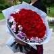 為您相思-33朵紅玫瑰，外圍相思梅愛情表白花束