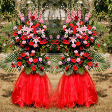 鴻途非凡 - 婚慶慶典開業花籃