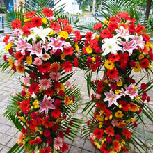 日進斗金 - 開業慶典花籃