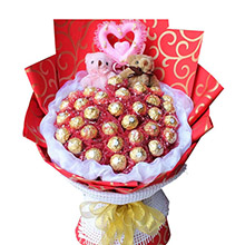 天天好心情-33顆巧克力，2只小熊