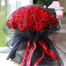 愛情嫁衣-99枝紅玫瑰網(wǎng)紅黑紗