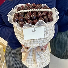 離不開你-33顆車厘子、1條裝飾珍珠，小香風