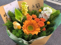 父親節給爸爸送花會被拒絕嗎？