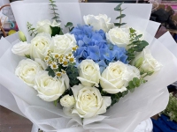 解讀：2025情人節送33朵白玫瑰是什么寓意？