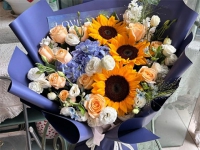 女同事生日送花實用指南：如何選擇得體又不越界