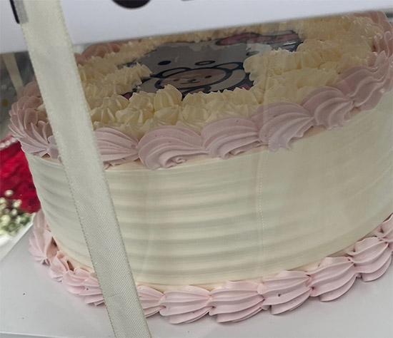 重慶合川區花店送女朋友生日花束+蛋糕